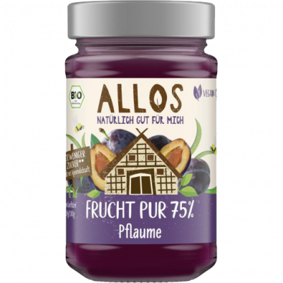 (VB) Fruchtaufstrich Frucht Pur Pflaume (250g)